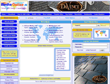 Tablet Screenshot of mediaonline.cc